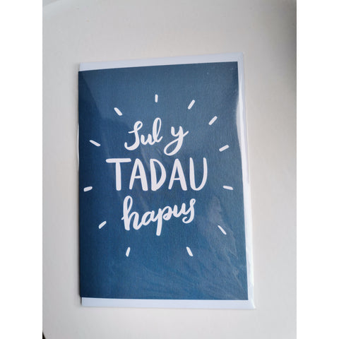 Sul y Tadau Hapus Card