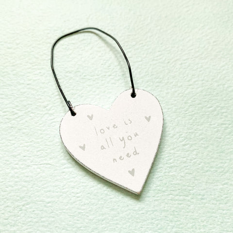 Mini Wooden Hangers -  Various Sayings