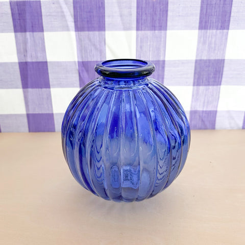 Cobalt Bud Vase - Various Shapes