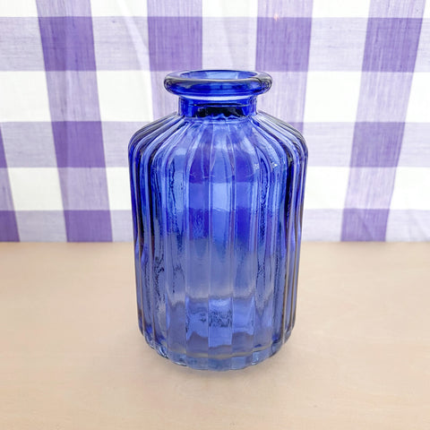 Cobalt Bud Vase - Various Shapes
