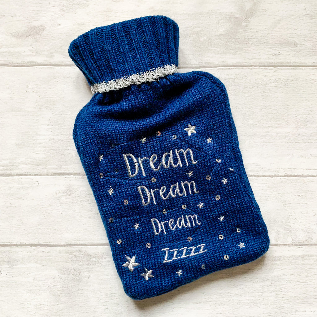 Dream, Dream, Dream Zzzz Hot Water Bottle