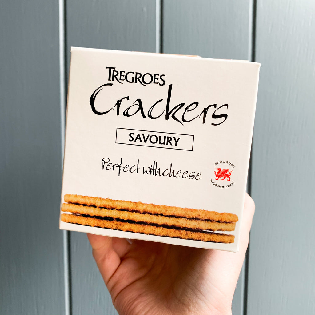 Tregroes Savoury Crackers