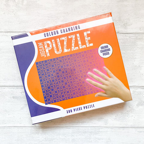 Colour Changing Jigsaw Puzzle
