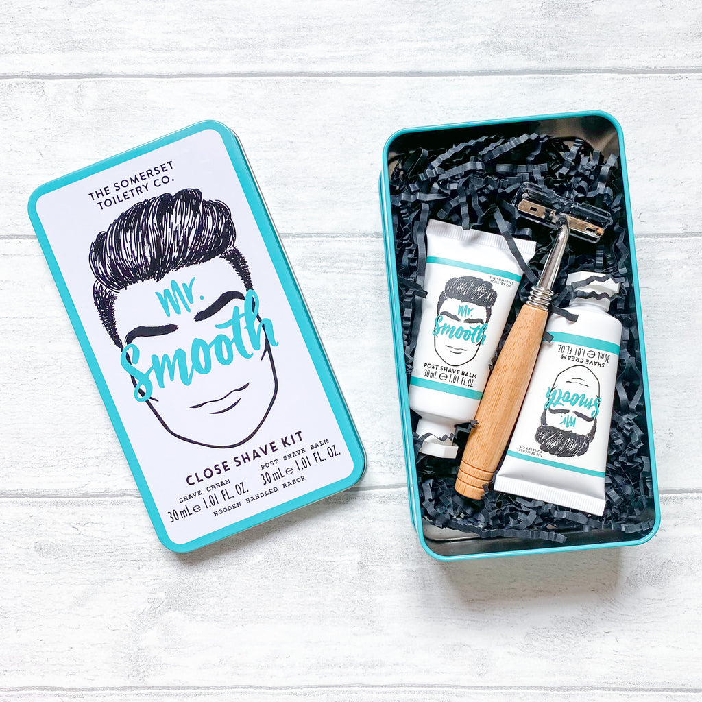Mr Smooth – Close Shave Kit