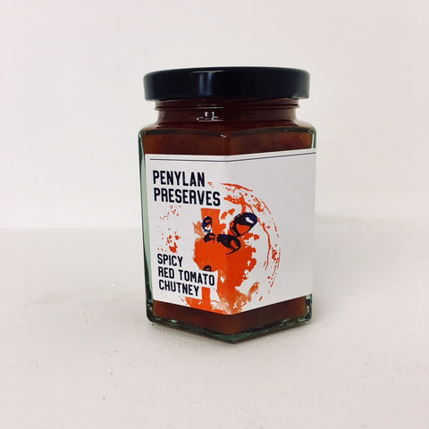 Penylan Preserves Spicy Red Tomato Chutney
