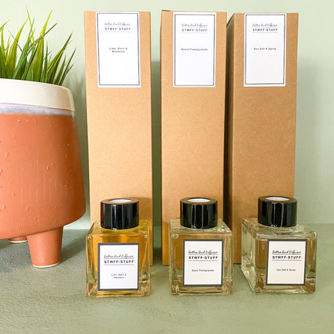 STWFF Everyday Reed Diffuser 50ml - Various Scents