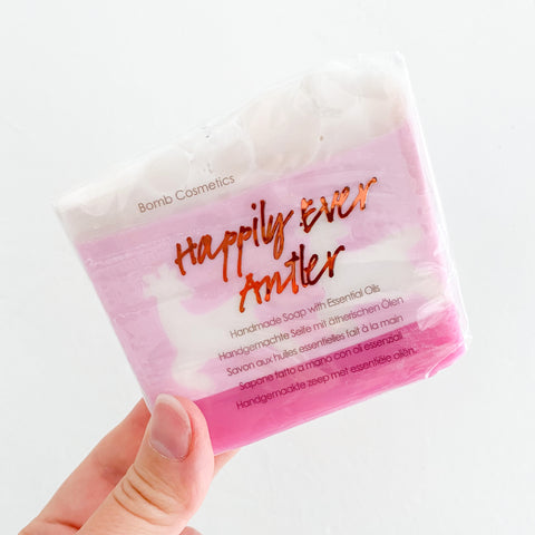 Happily Ever Antler Soap
