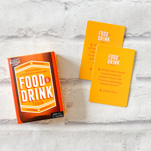 Mini Food and Drink Trivia