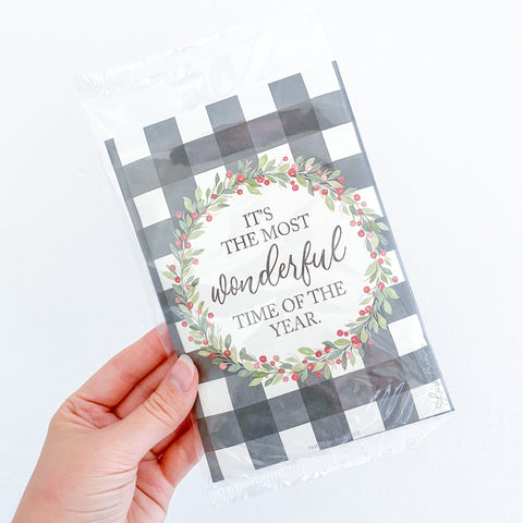 Willowbrook Wonderful Time of the Year Scented Sachet