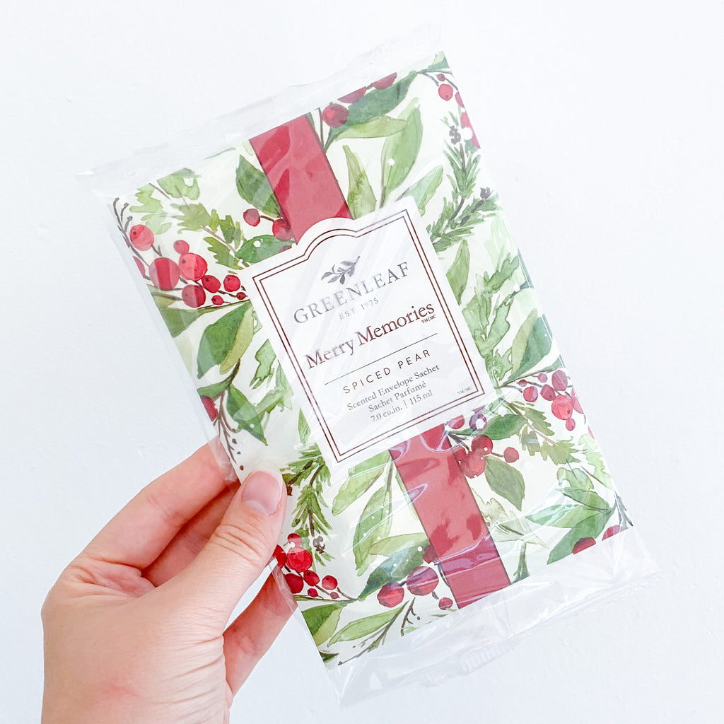 Greenleaf Merry Memories Large Scented Sachet