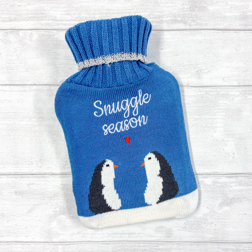 Hot Water Bottle - Snuggle Season