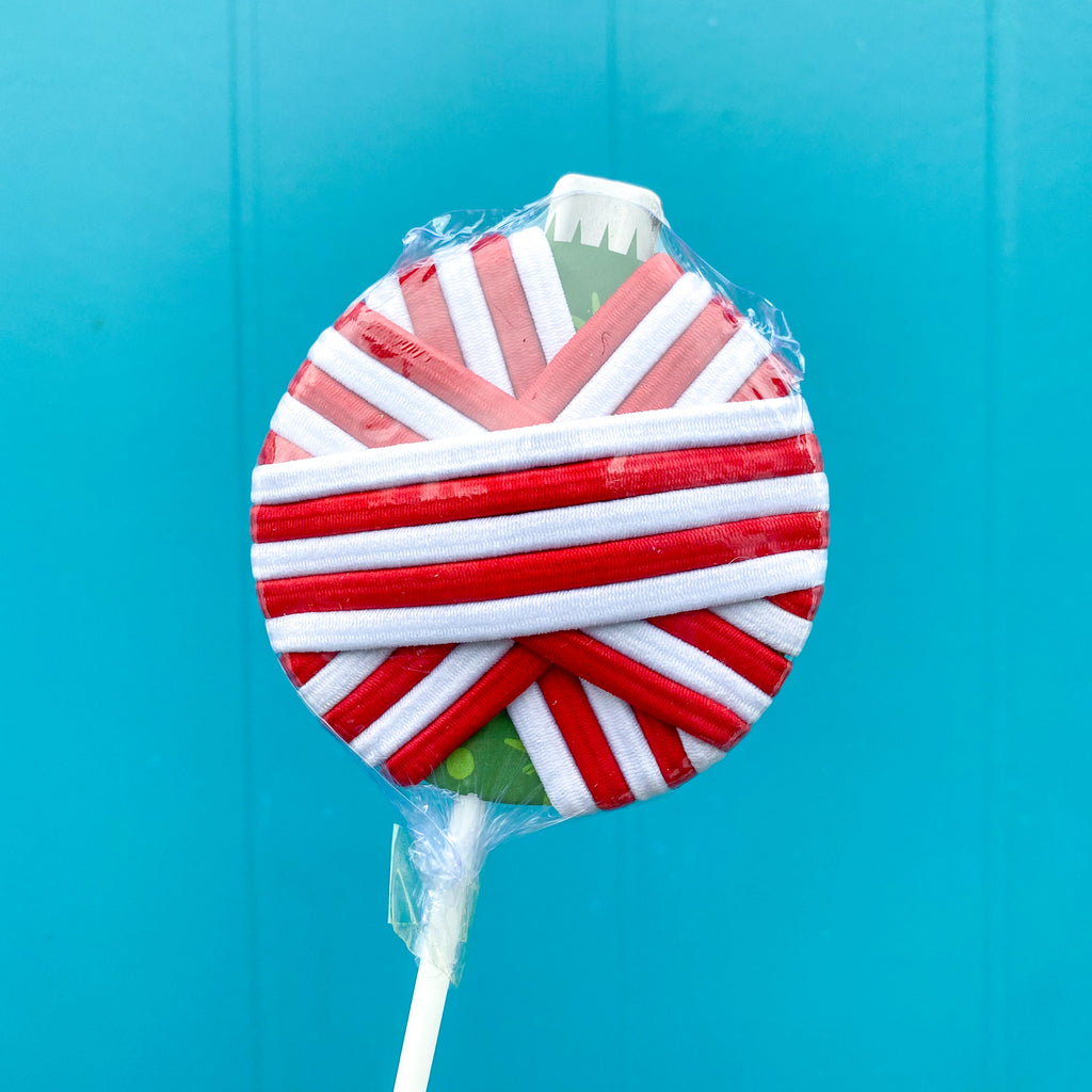 Christmas Lollipop Hair Bobbles