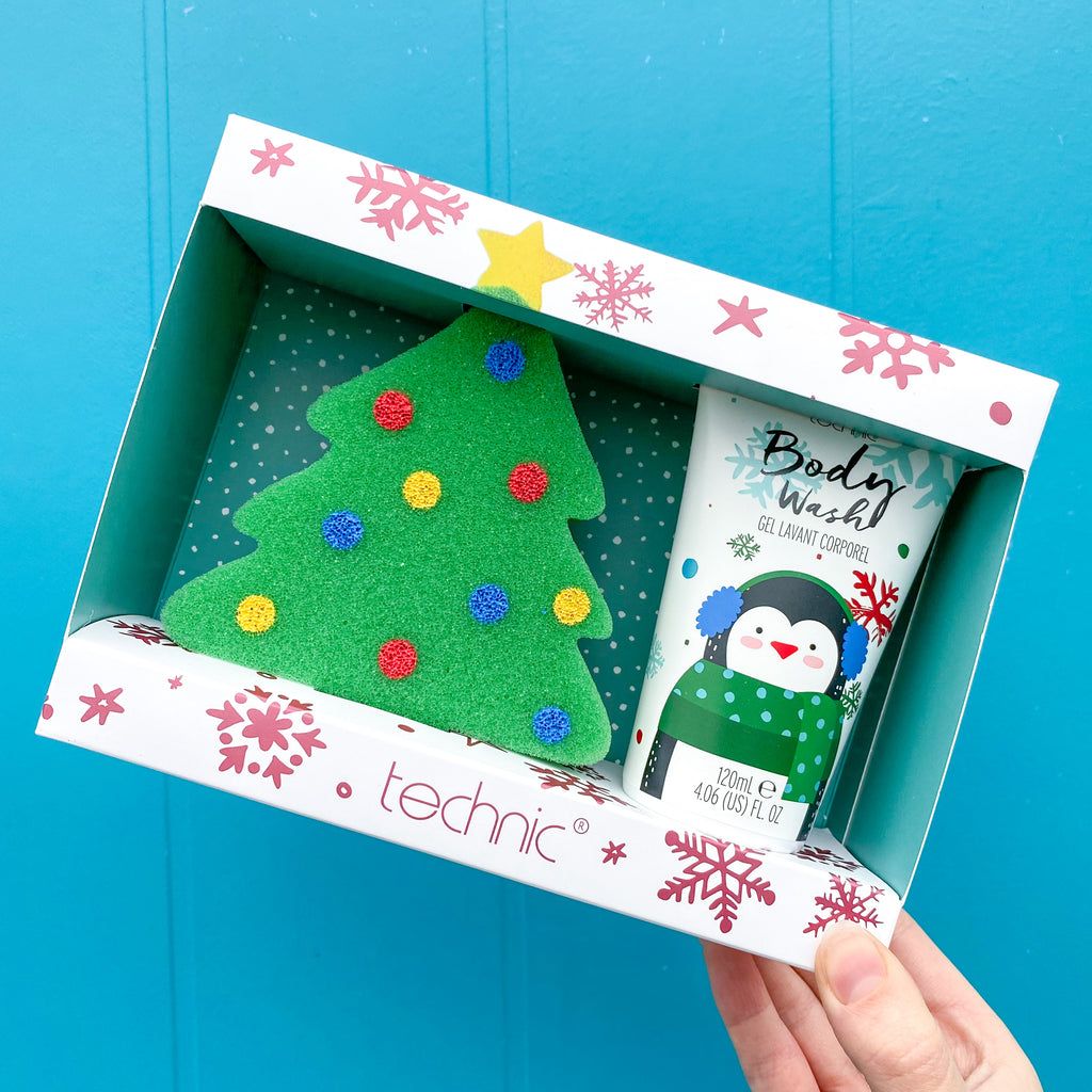 Christmas Tree Sponge Set