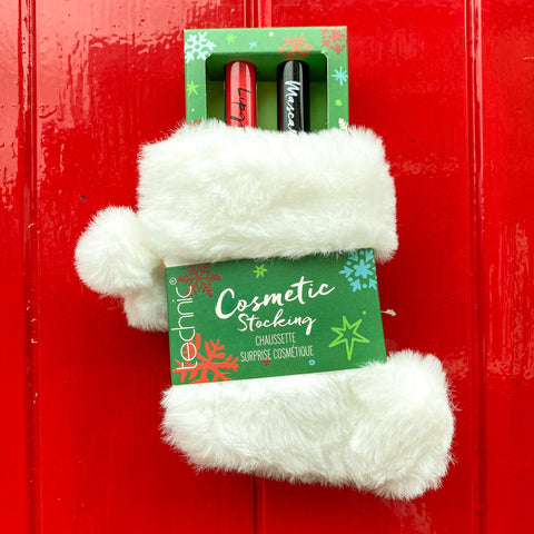 Christmas Cosmetic Stocking