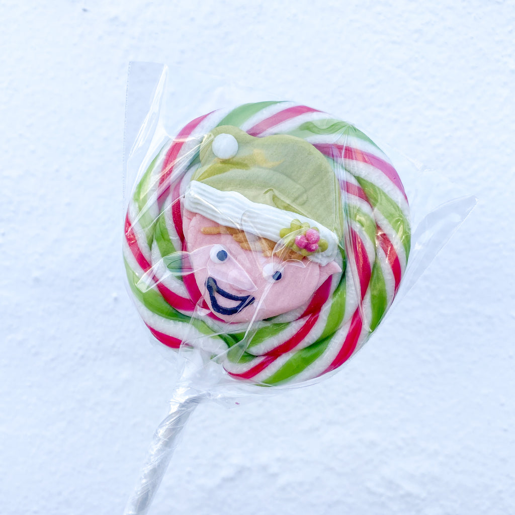 Elf Lollipops