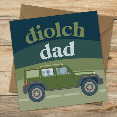 Diolch Dad - Jeep