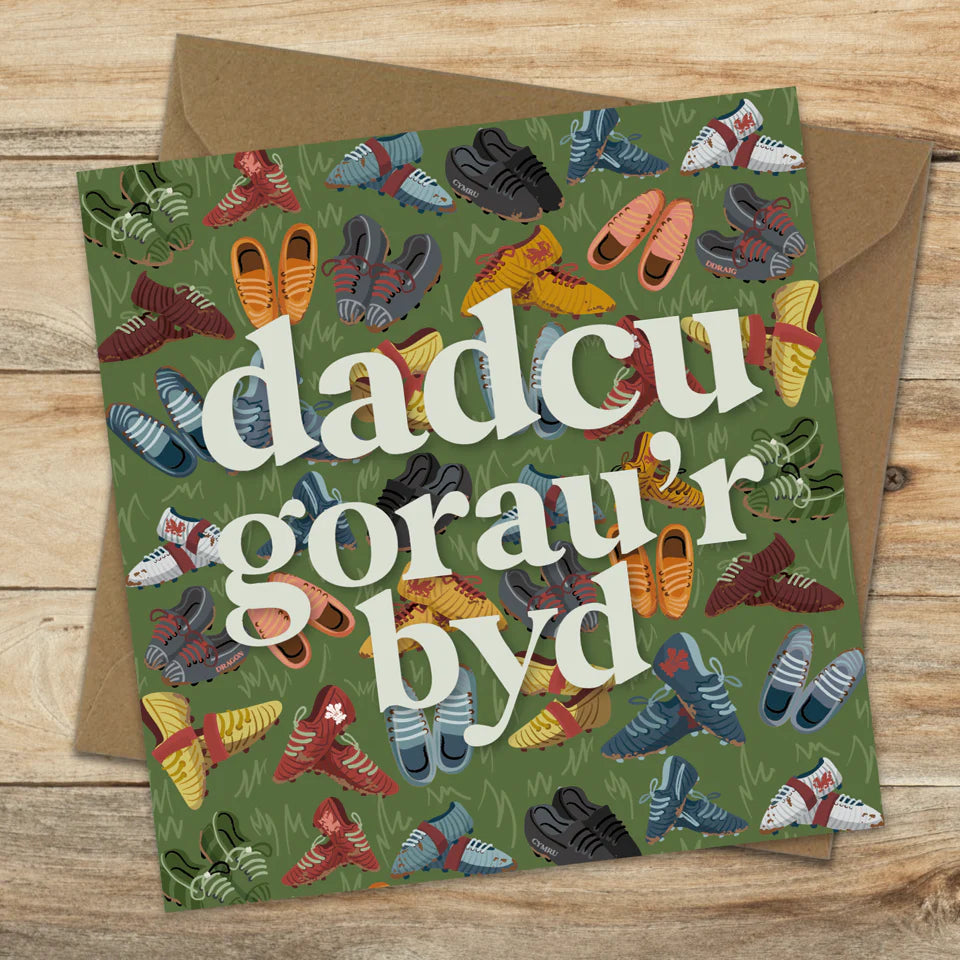 Dadcu Gorau'r Byd - Boots