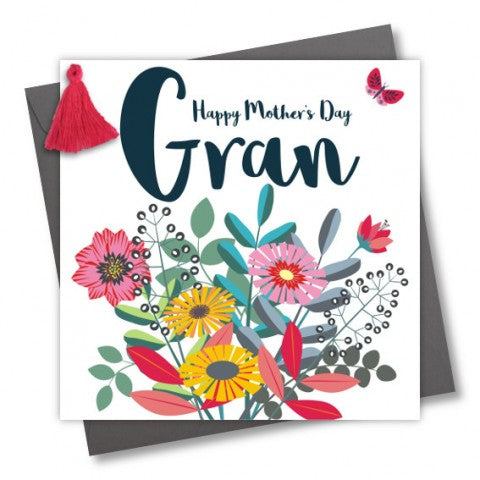 'Happy Mothers Day Gran.' Card