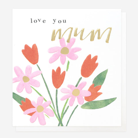 Floral Bunch Mother's Day Card