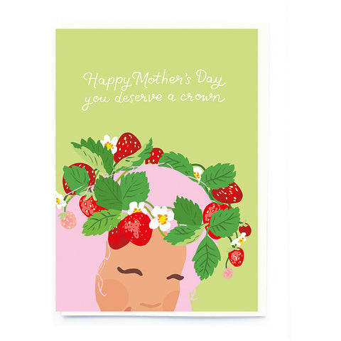 Happy Mother's Day - Strawberry Crown