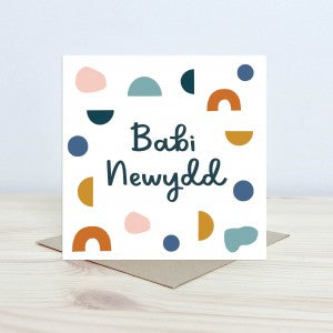 Babi Newydd / New Baby