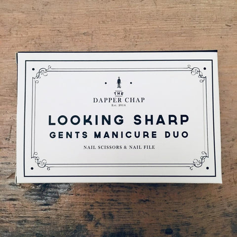 Dapper Chap 'Looking Sharp' Gents Manicure Duo