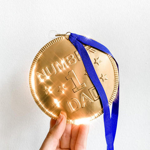 Giant Chocolate Medal Coin