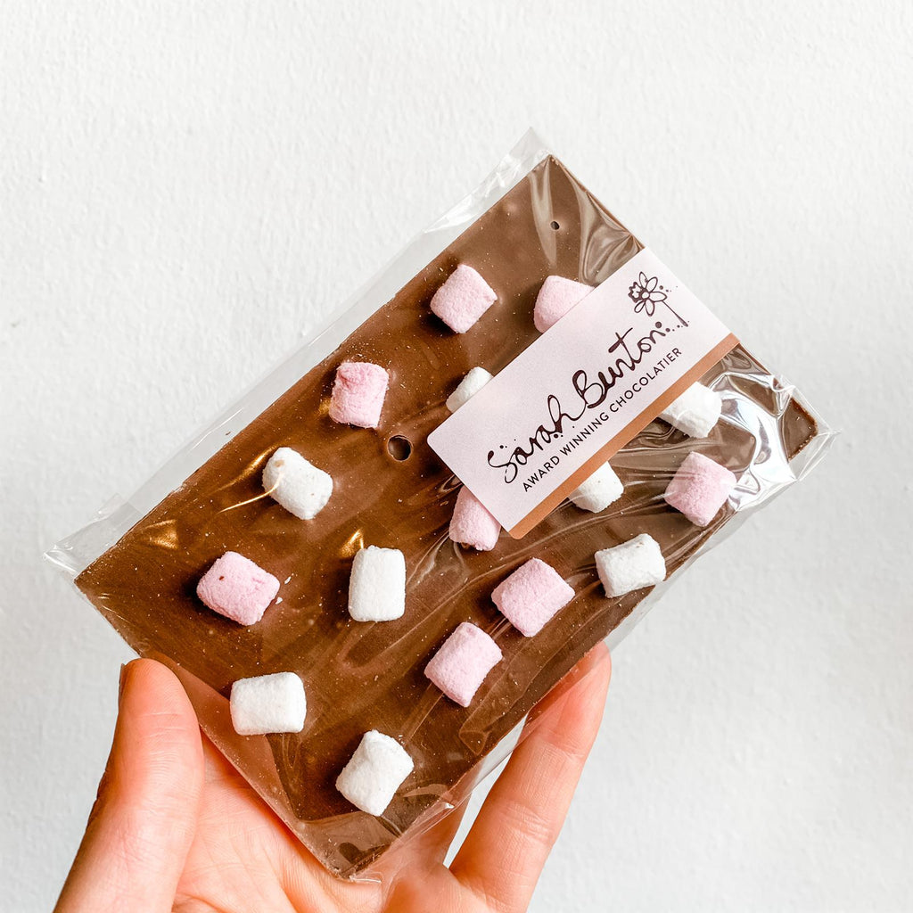 Sarah Bunton Chocolate Bar with Marshmallow