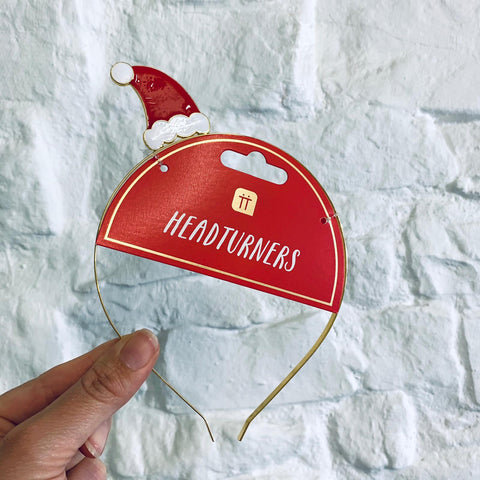 Head Turners Santa Hat Headband