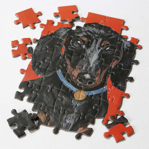 Pooch Puzzle - Dachshund