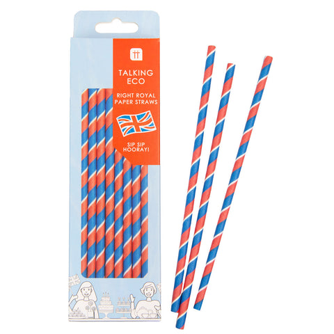 Right Royal Paper Straws