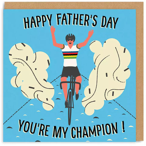 Father's Day Champion Cyclist