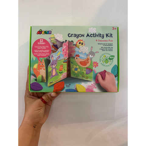 Crayon Activity Kit - Into the Seasons
