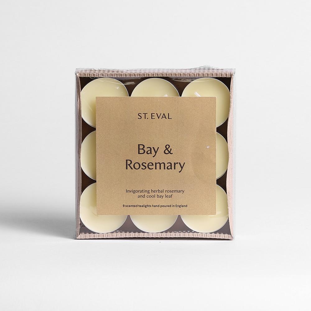 Bay and Rosemary Scented Tealights