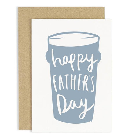 Beer Happy Father's Day Card