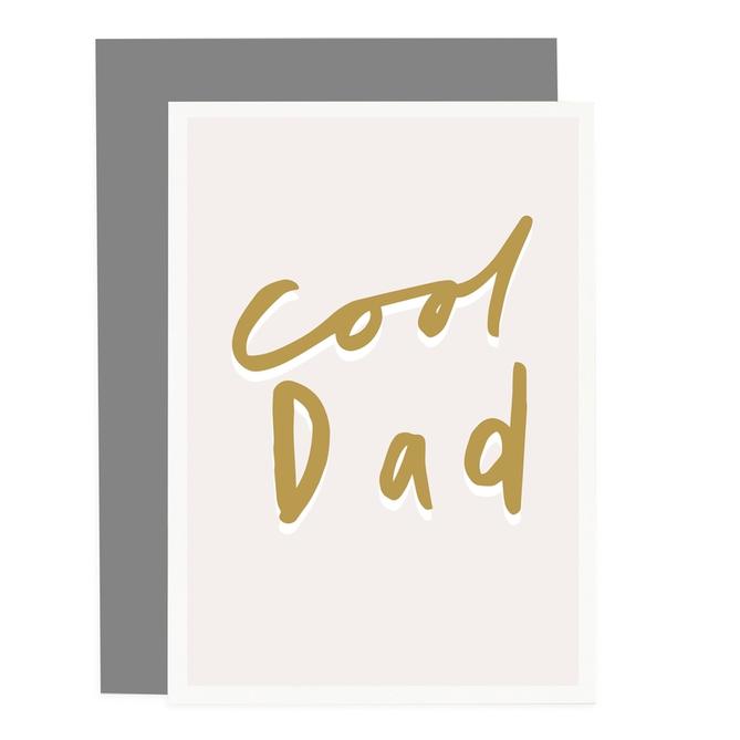 Cool Dad Birthday Card