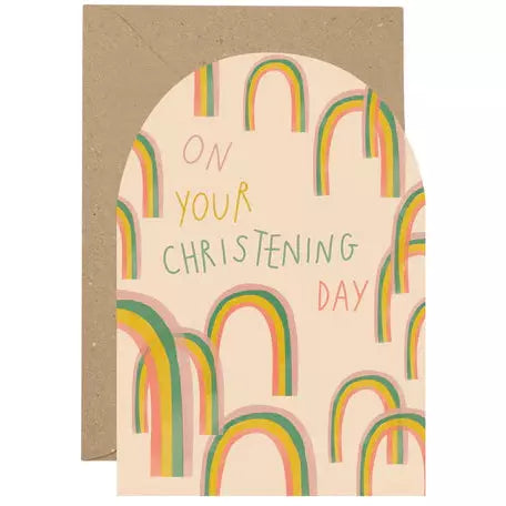 On Your Christening Day - Rainbow