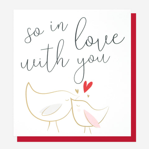 So In Love with You Card