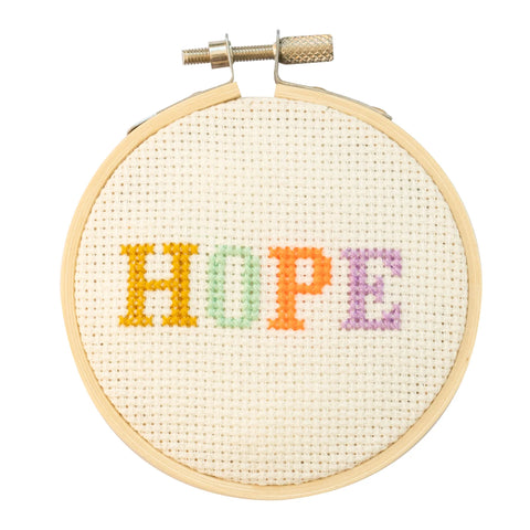 Hope Cross Stitch Kit