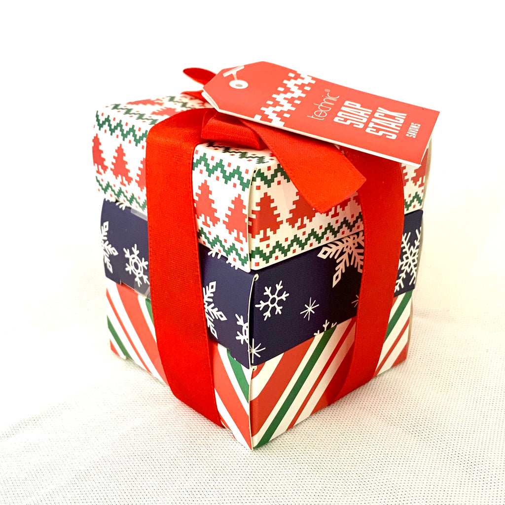 Christmas Novelty - Soap Stack