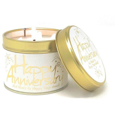 Happy Anniversary Scented Candle