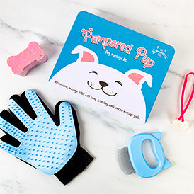 Pampered Pup - Dog Massage Kit