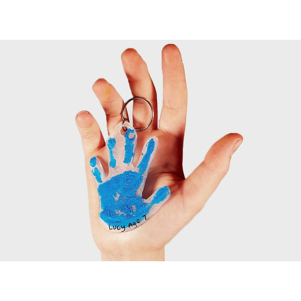DIY Shrink Handprint Keyring – Stwff-Stuff