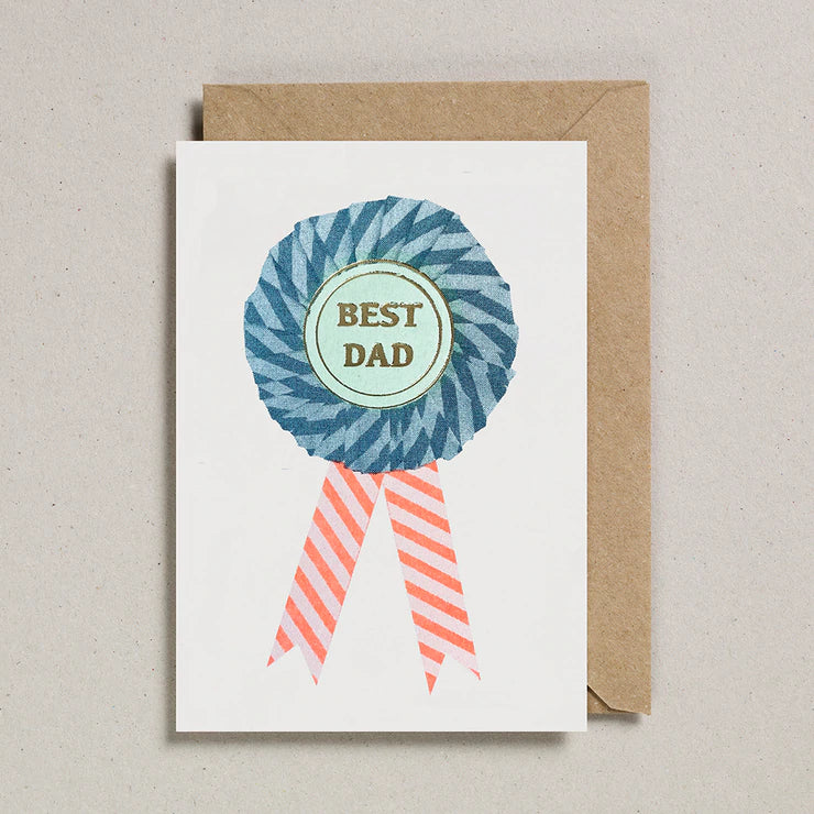 Best Dad - Rosette