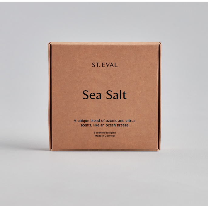 Sea Salt Scented Tea Lights