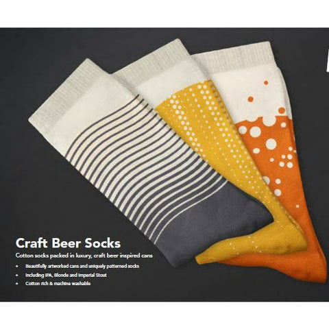 Craft Beer Socks - Various Beers
